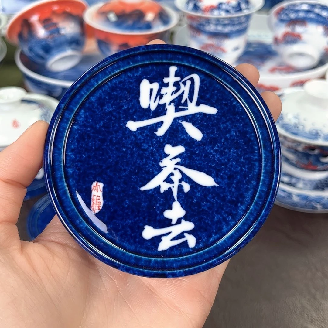 手绘高温瓷器瓷器