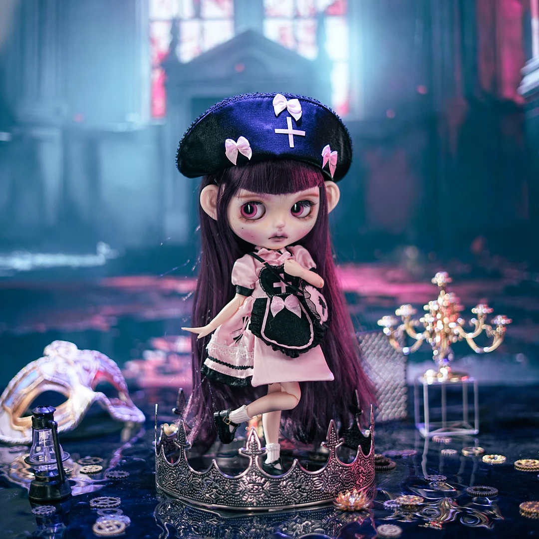 【娃哥】德必胜6分瘦体19关节30厘米高可换装/可改妆小布娃娃