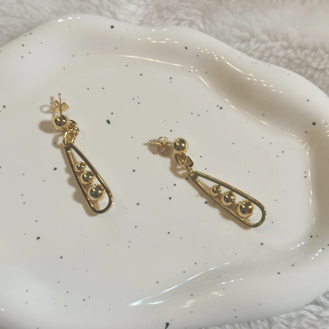 铜合金耳饰 耳钉5259