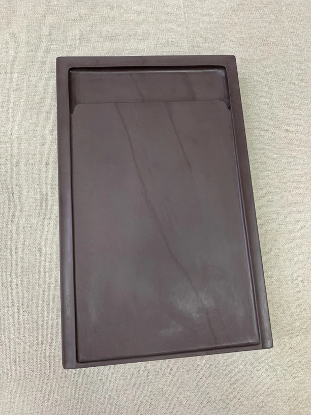 端砚一片红，老料子