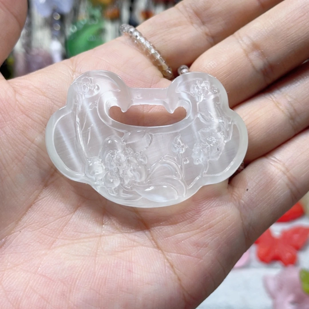 【闪购商品】未镶嵌岫玉颈饰112吊坠