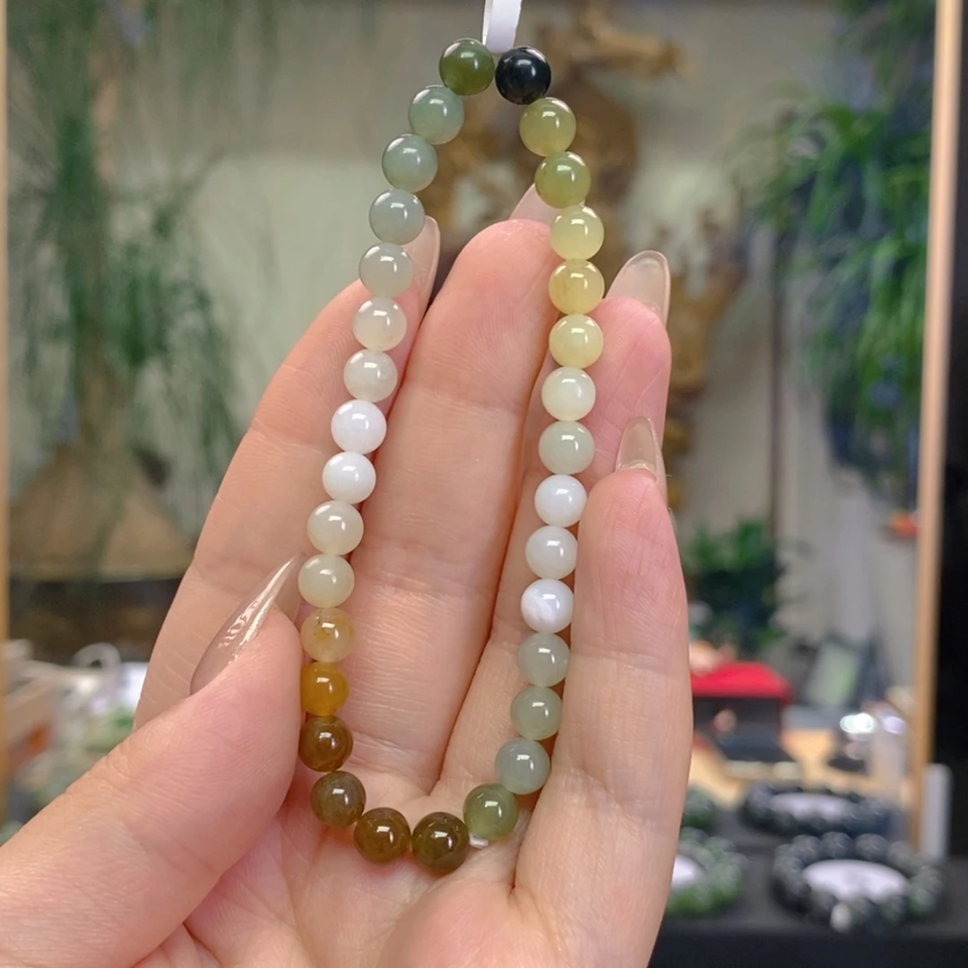 未镶嵌手串和田玉