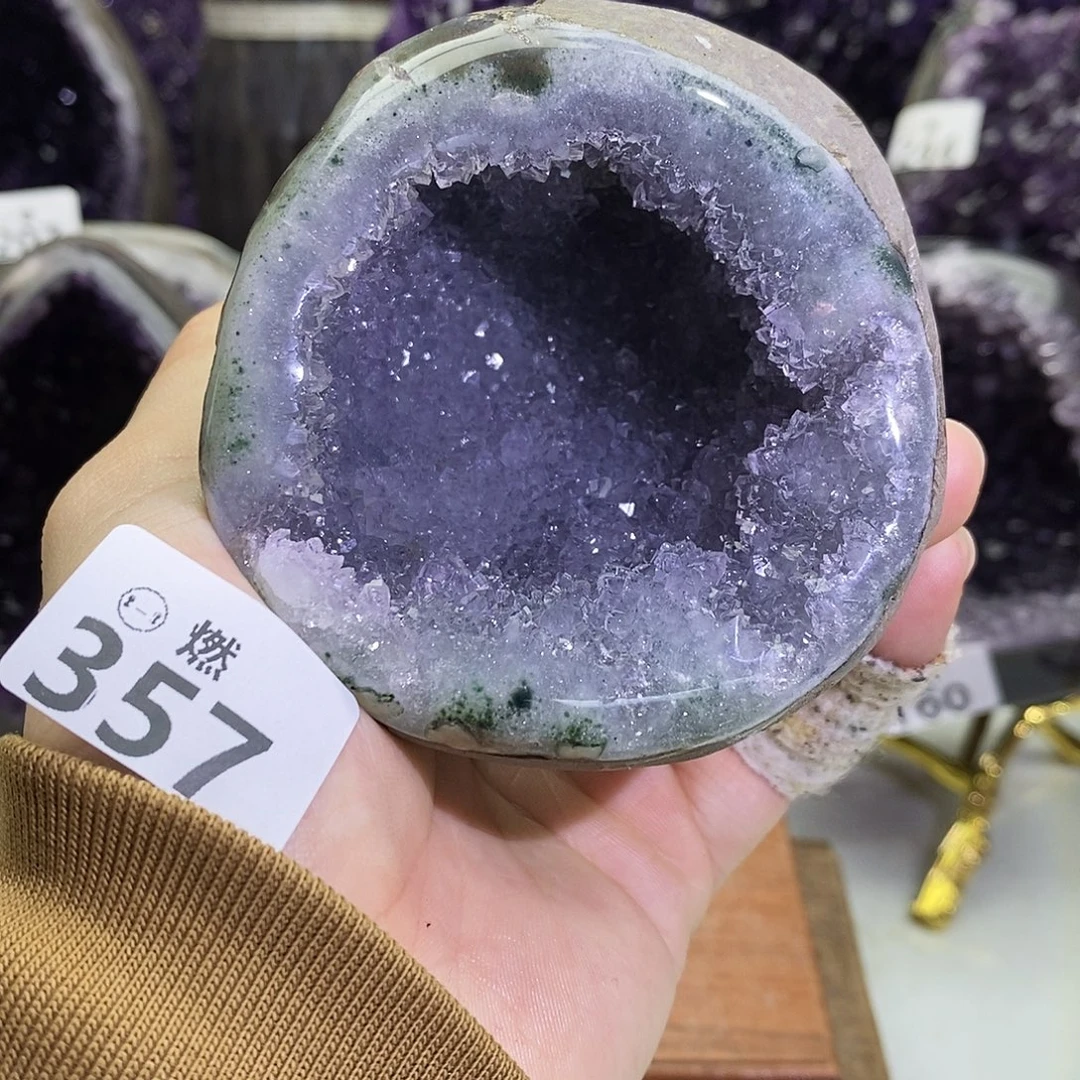 大型摆件（非配饰）未镶嵌紫晶