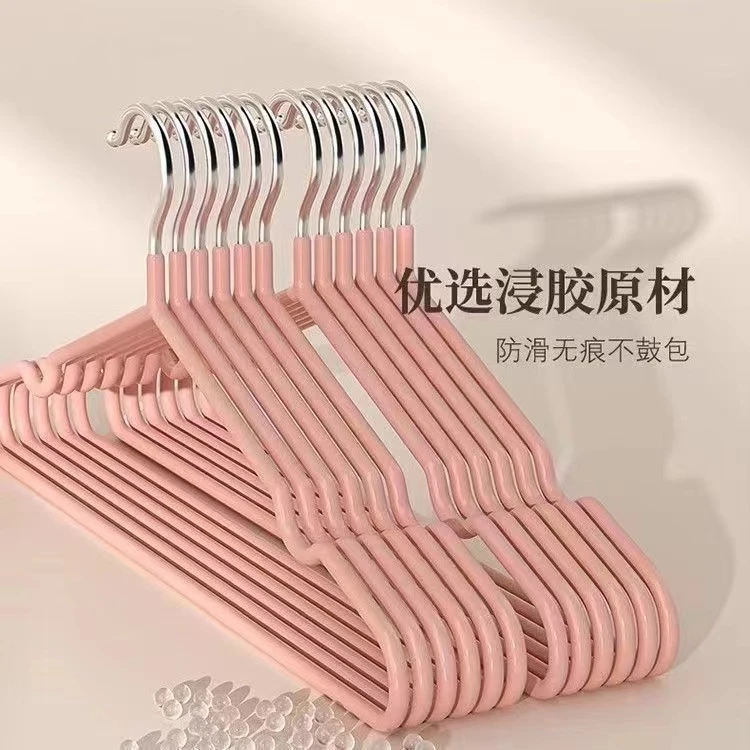 邻里衣架家用挂衣防滑无痕晾衣架学生宿舍用防肩角凉大衣服蕾丝