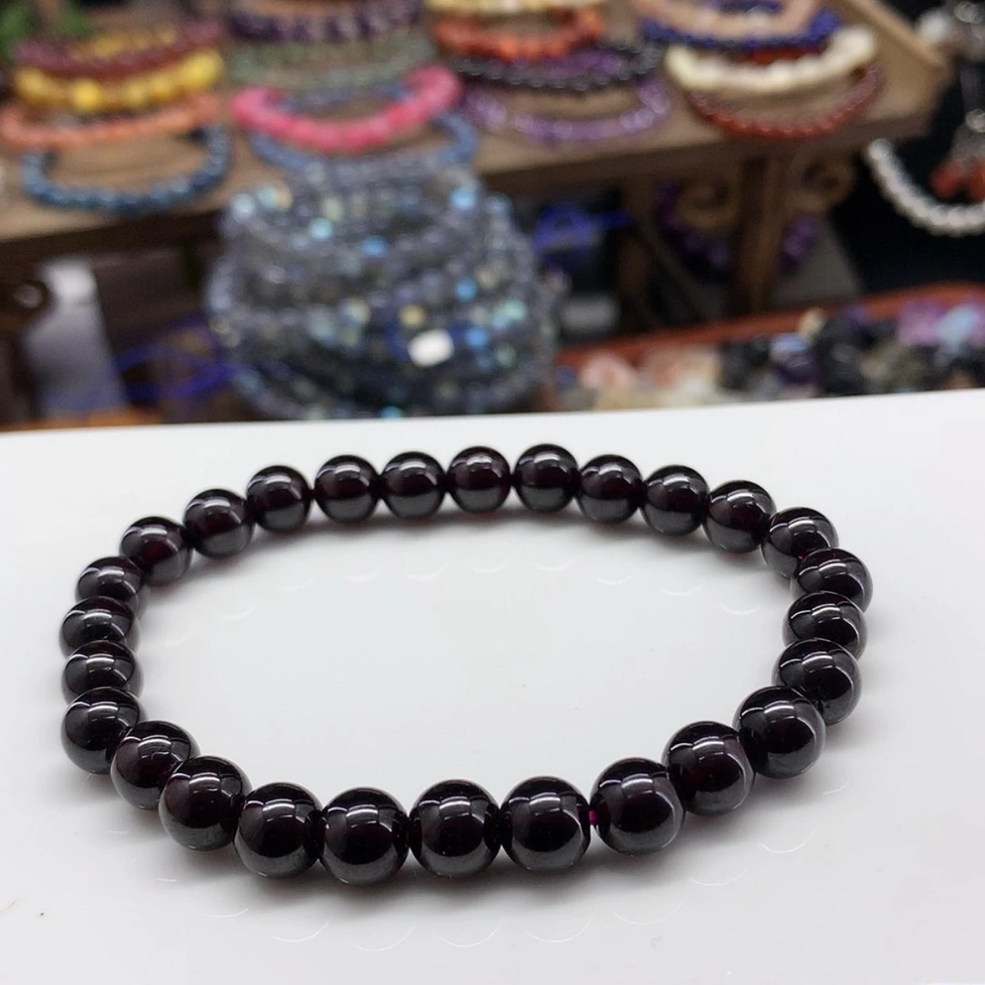【闪购商品】未镶嵌手串石榴石手串