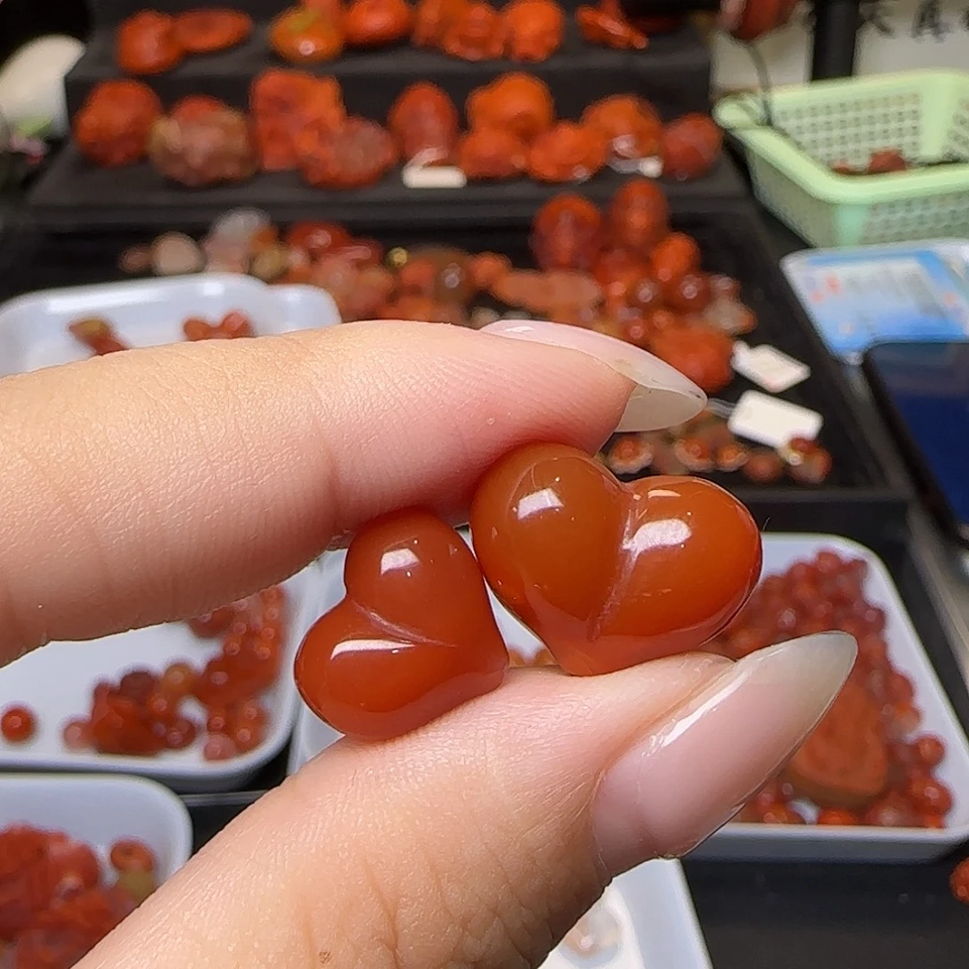 吊坠(不含链)未镶嵌南红玛瑙