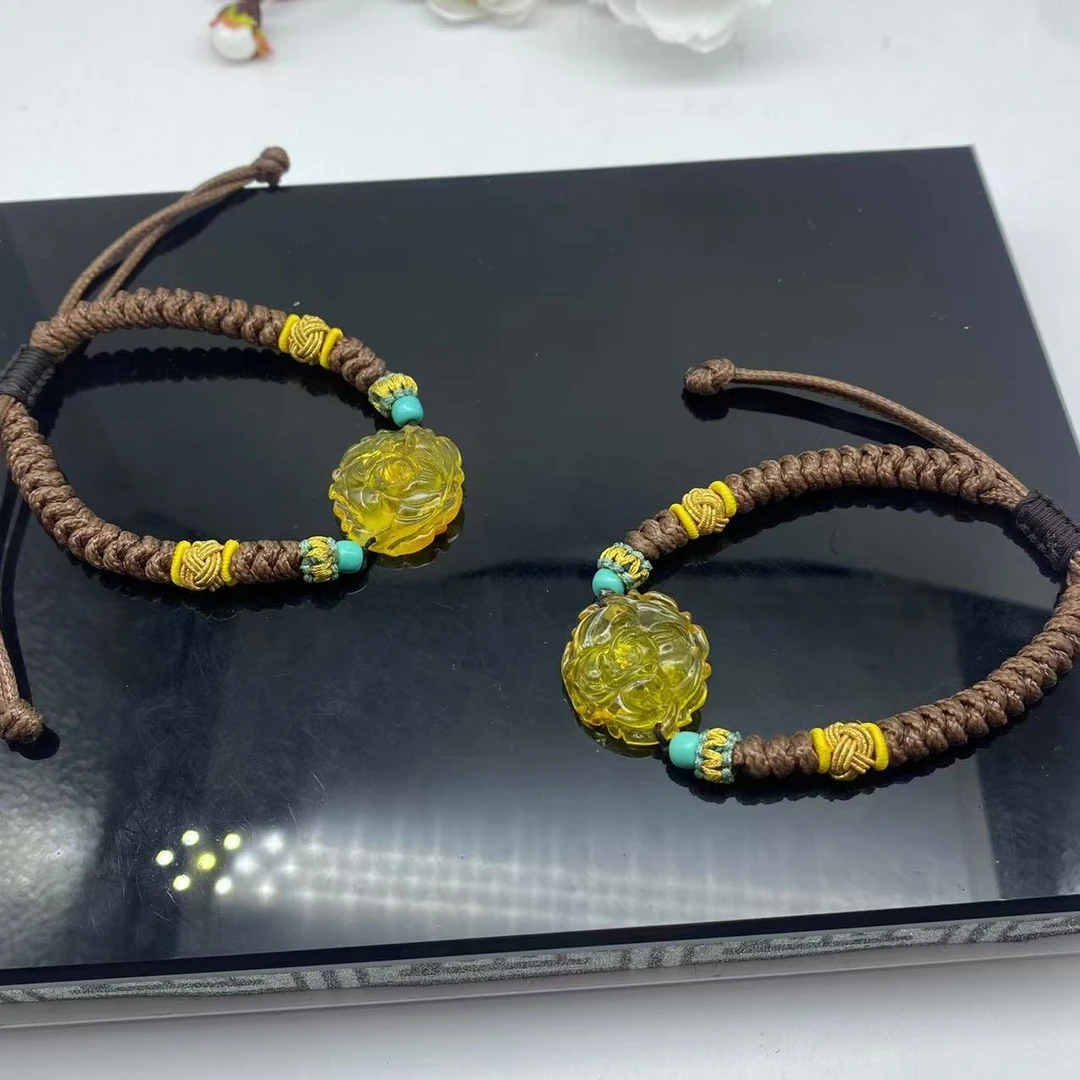 天然琥珀手链 l117-多样性发一