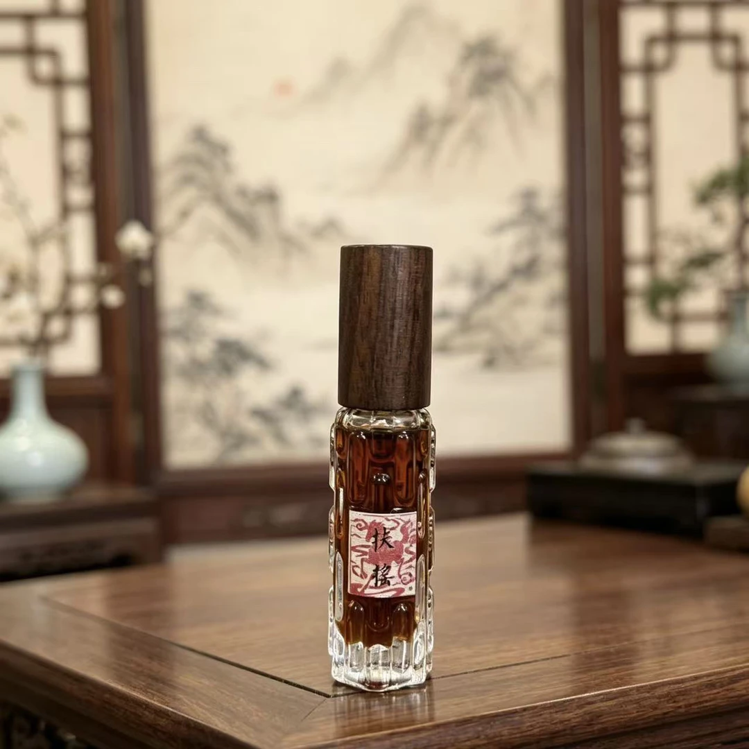 〖沉境香道〗扶摇·芽庄巨木留疤结白奇楠 精油 工厂溯源