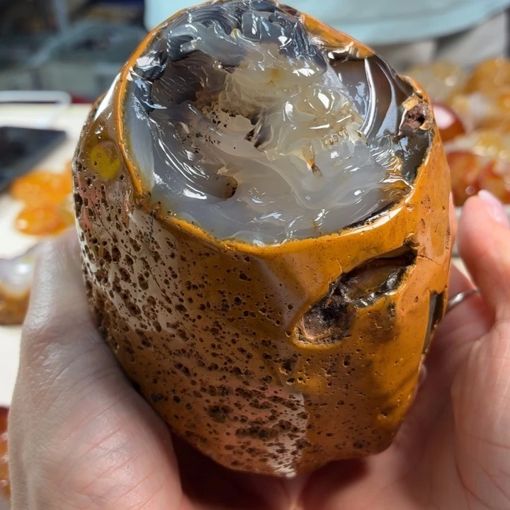 玛瑙/玉髓吊坠(不含链)未镶嵌