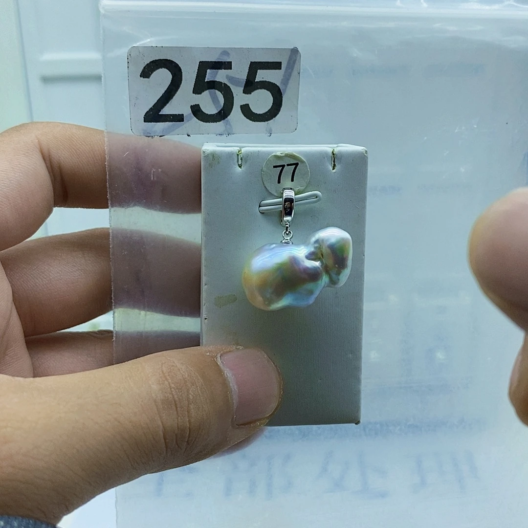 颈饰合金淡水珍珠