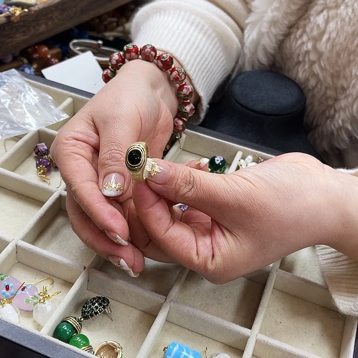 琉璃铜合金琉璃磁石