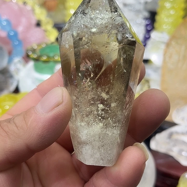 银S925镶嵌珠宝半成品紫晶