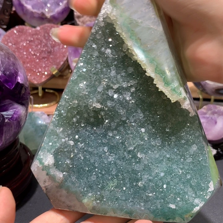 福利款不退 未镶嵌紫晶空**异