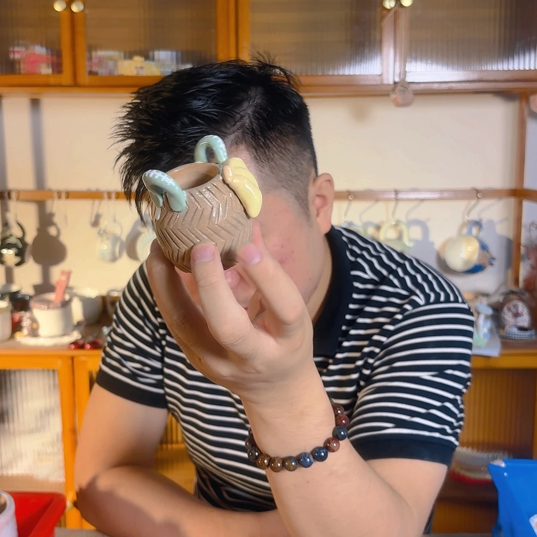 老梧家的手工多肉花盆