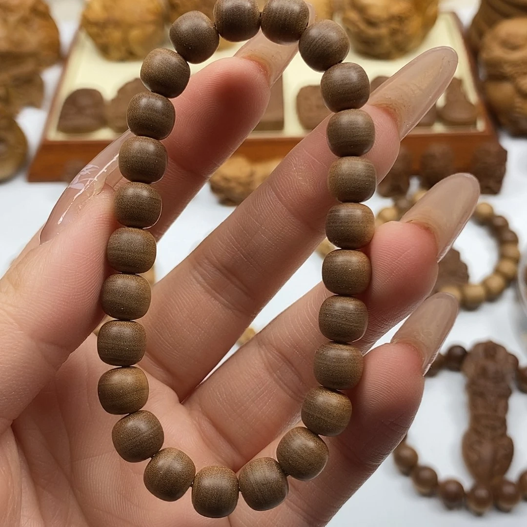 檀香木老山檀香横纹单圈