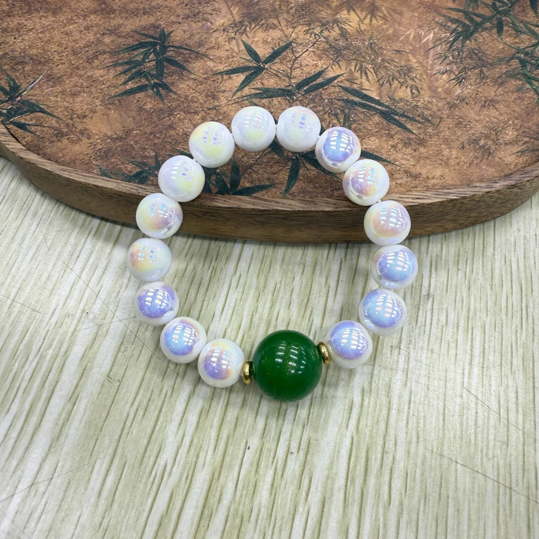 精品蛋白蛟珠手链沙00322