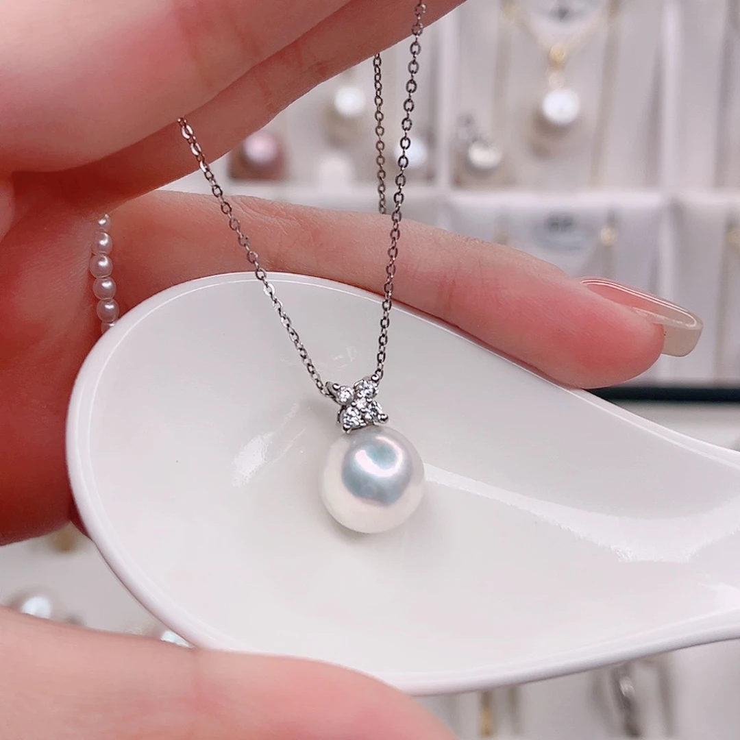 吊坠(赠链)淡水珍珠未镶嵌