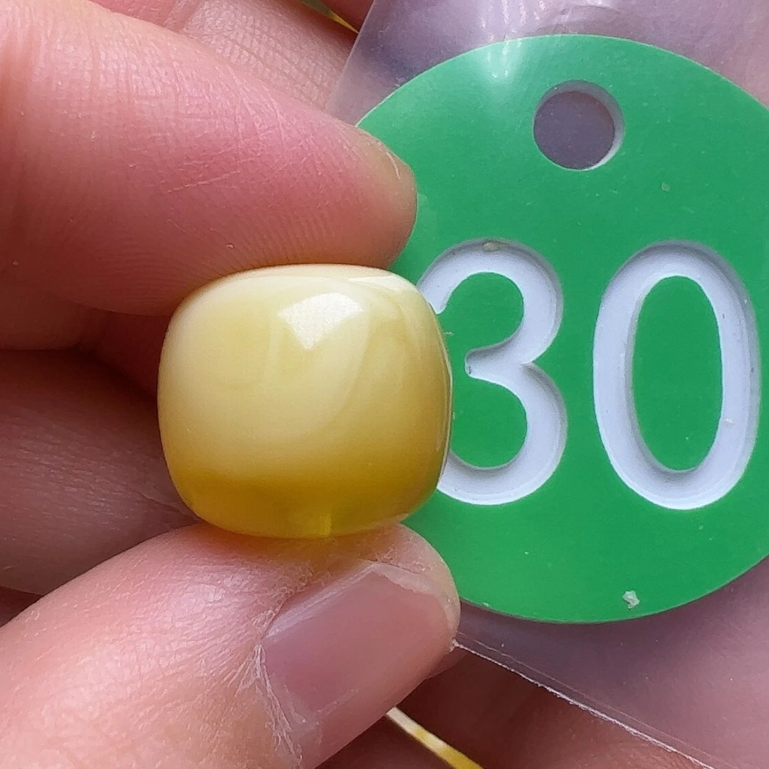 蜜蜡未镶嵌珠宝奇石14.7m m