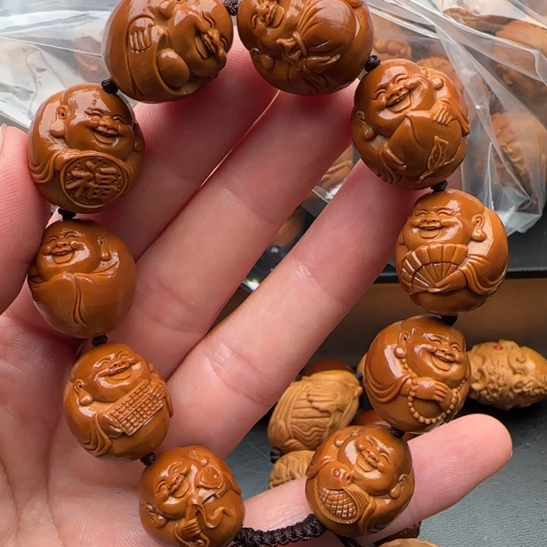 橄榄核手串橄榄核