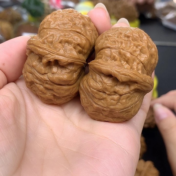 吊坠文玩核桃冰****43南瓜