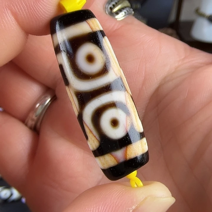 玛瑙/玉髓合金颈饰