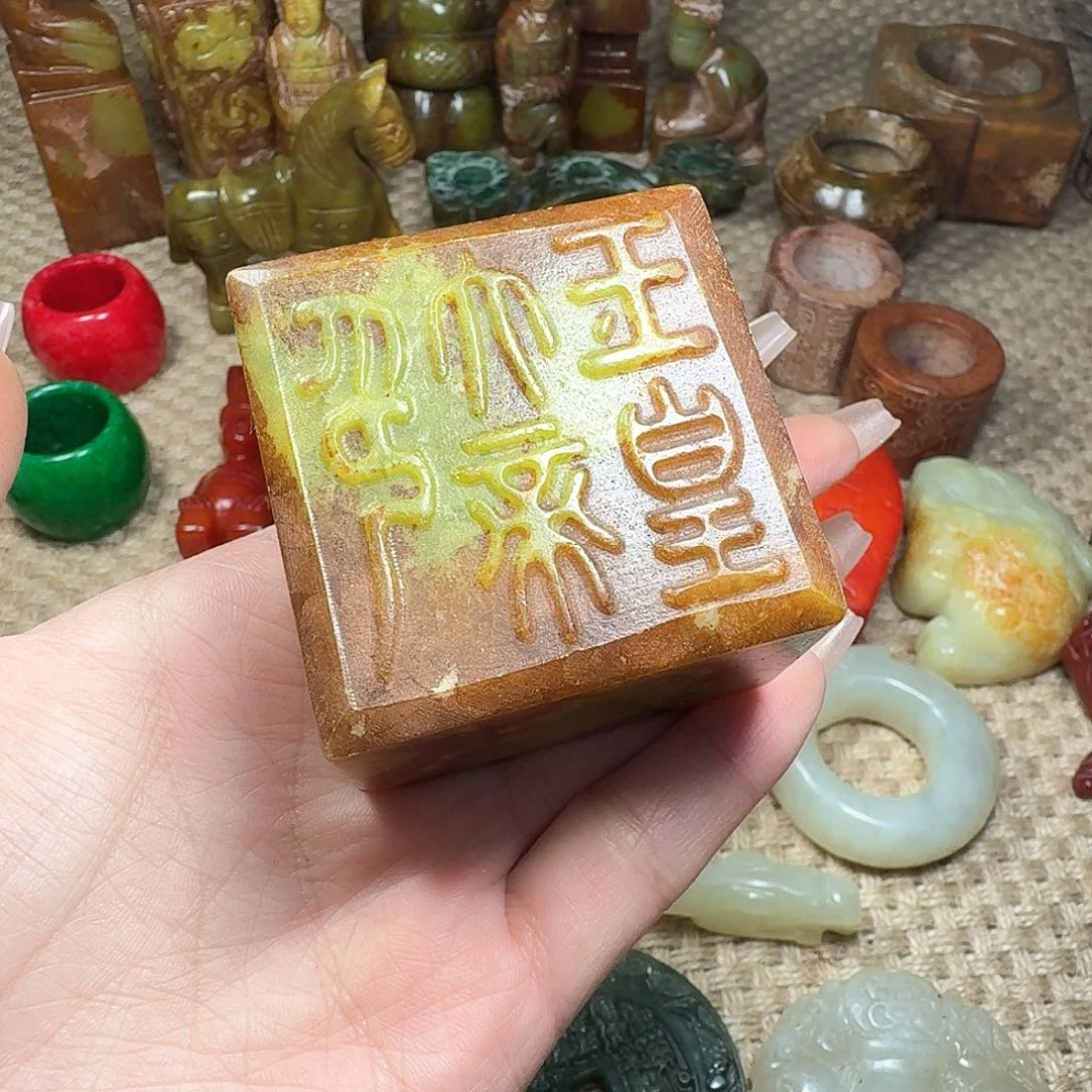 白玉菩提手串挂件