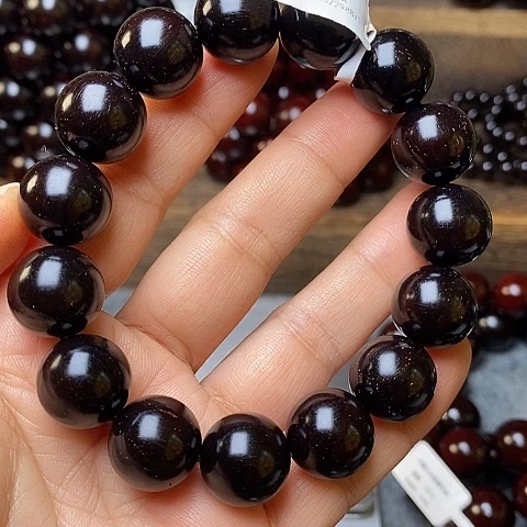 小叶紫檀手串/手链为**刘