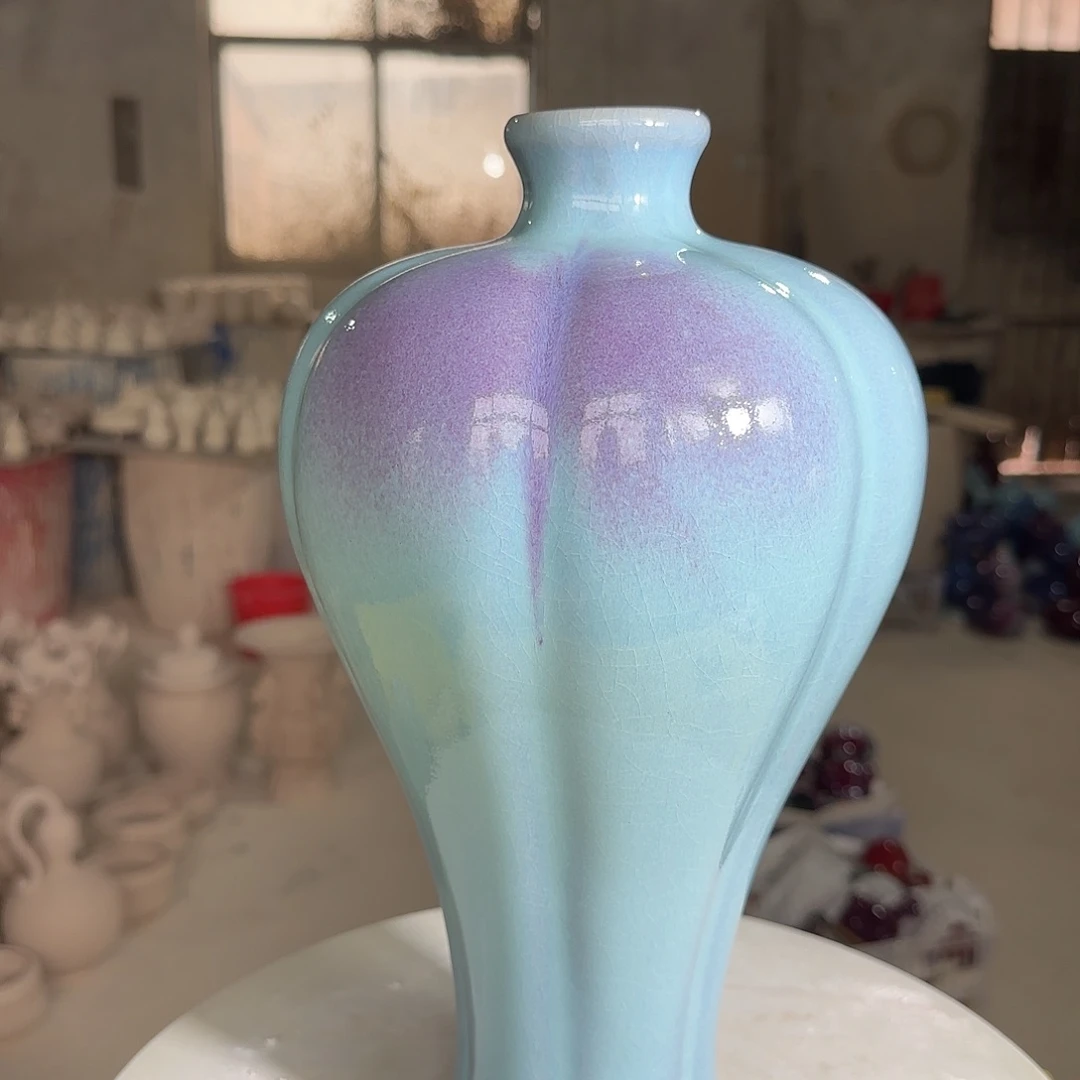 陶摆件郑家钧窑摆件