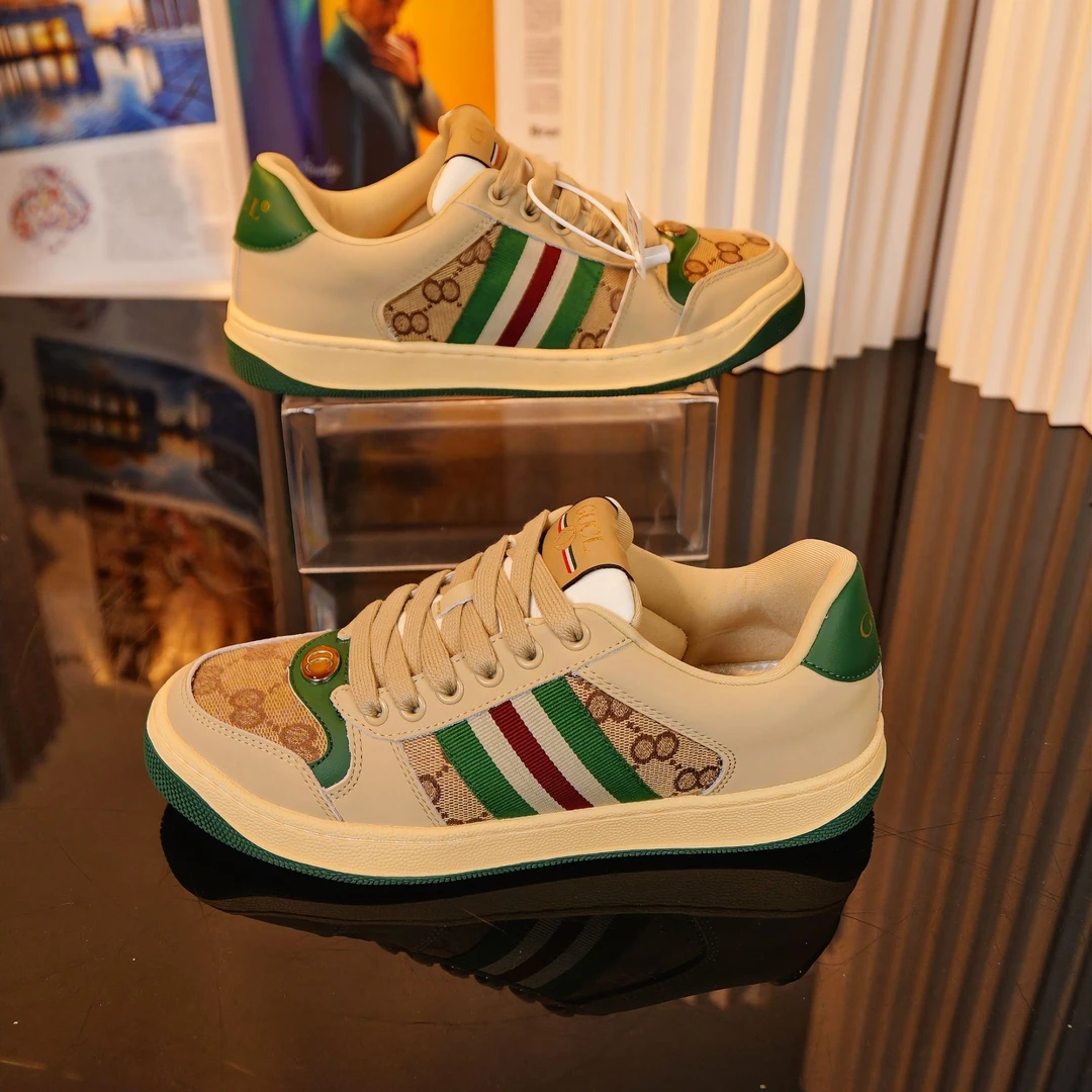 【直播间同款小脏鞋】-全新经典时尚百搭男女款板鞋潮鞋复古