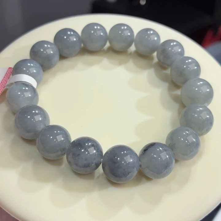 未镶嵌手链翡翠冰胶乌鸡卡12