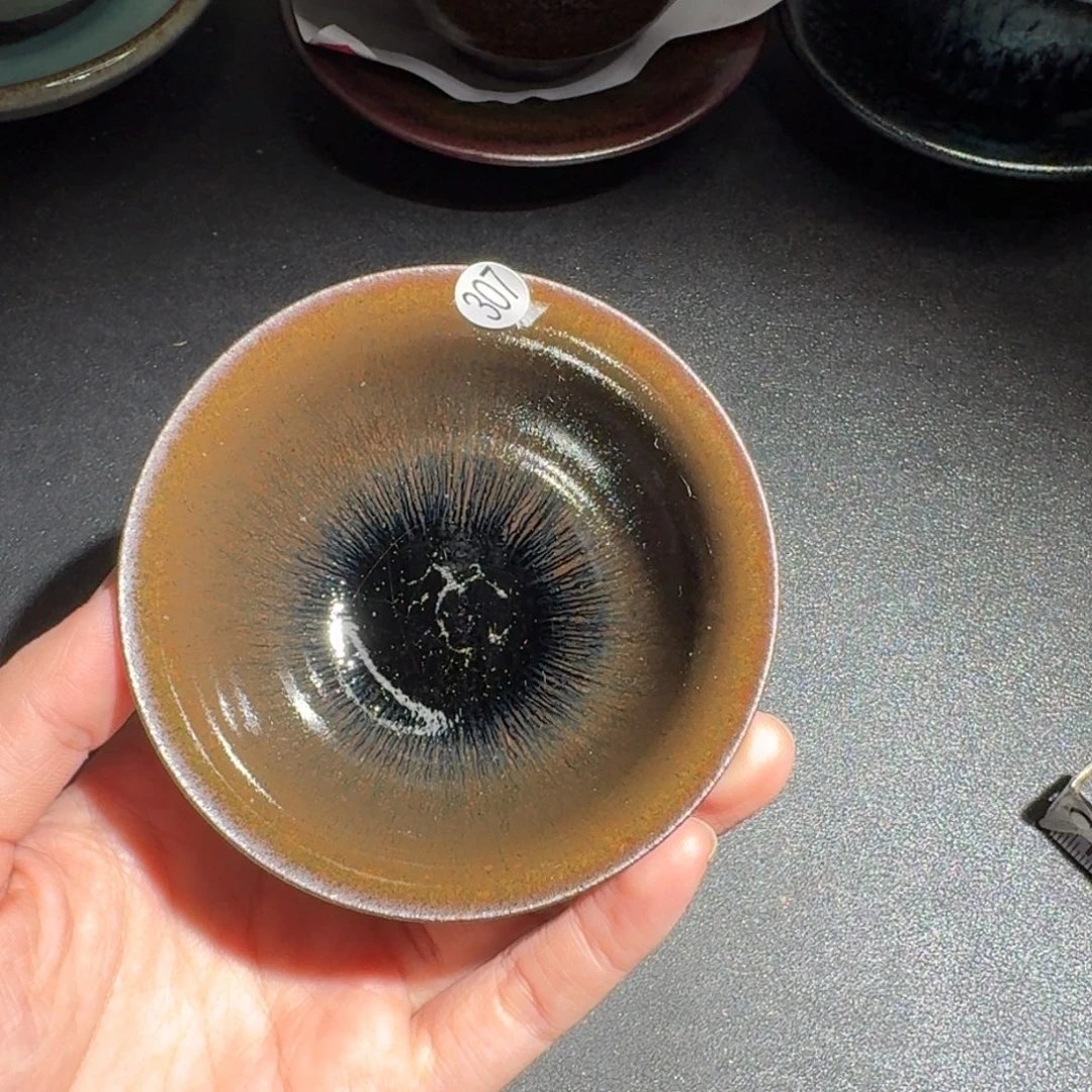 茶盏建窑建盏茶器