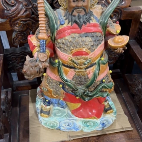 紫砂陶瓷制品摆件