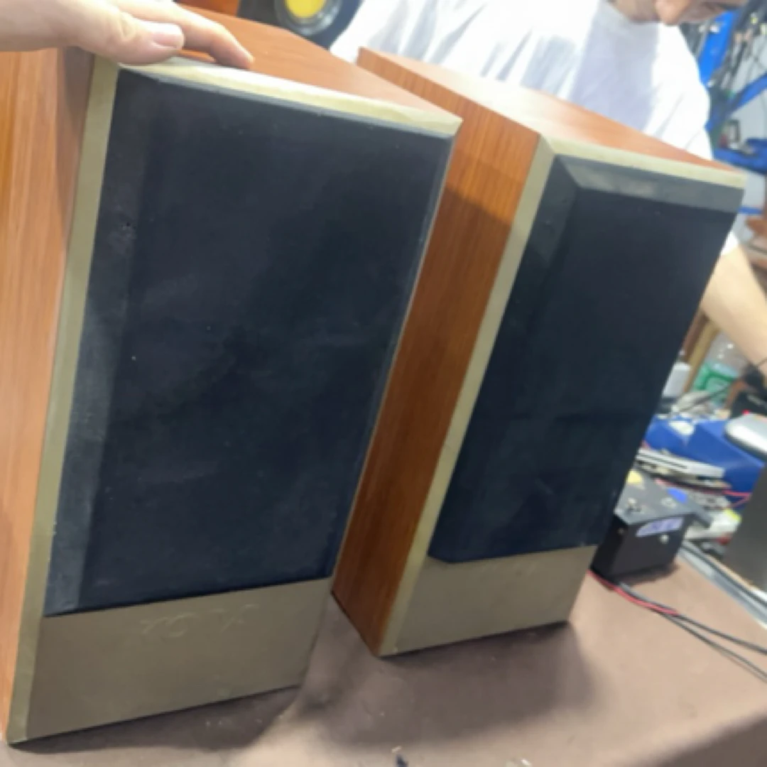 8新  柯达 书架音箱 （高音不响）