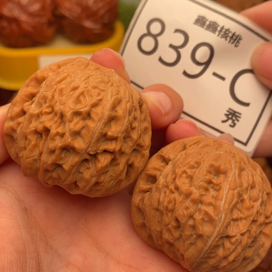 把件文玩核桃铁锤40……