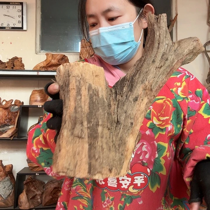 建***业木太行崖柏摆件摆件