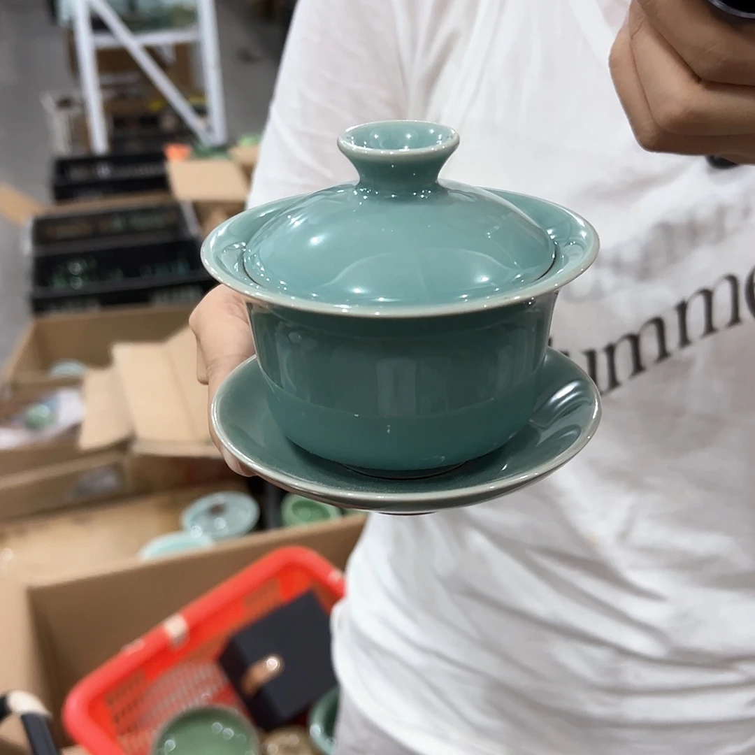 云间青瓷龙泉青瓷