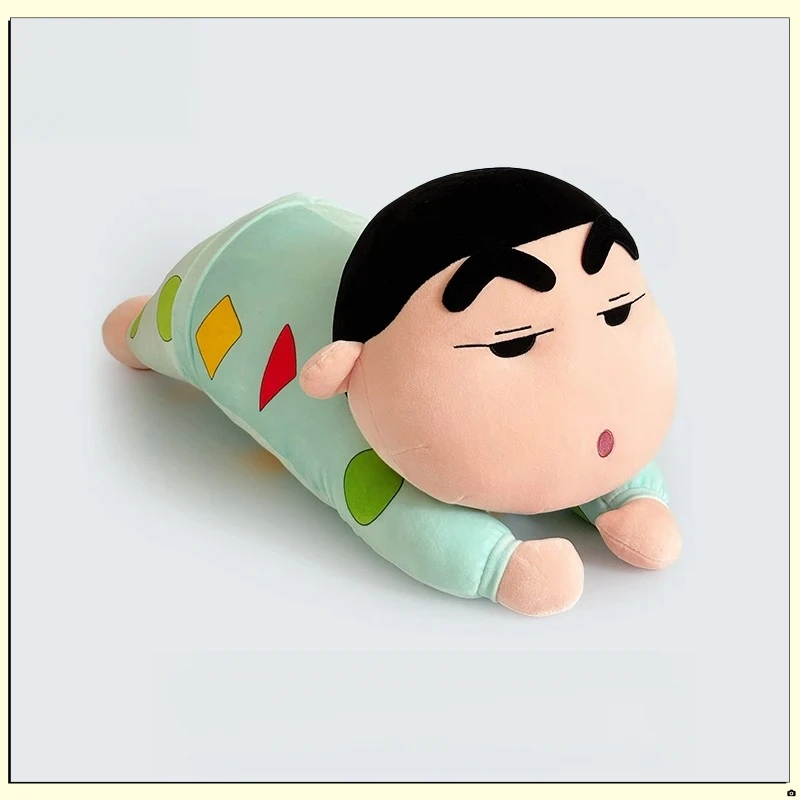 蜡笔小新玩偶趴睡小新抱枕毛绒玩具睡觉抱生日礼物送女生ggg