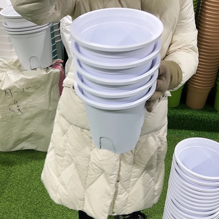 清仓圆控口21高21白色无托5只