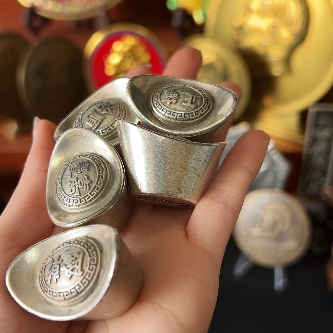 金属五帝元宝链接