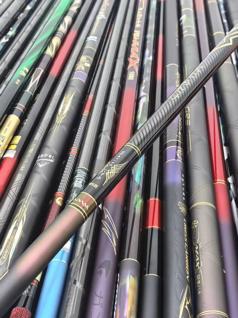 DAWA  CR50尊享版 じゃくふう传统炮杆钓鱼竿长杆打窝竿碳晶19调鱼竿