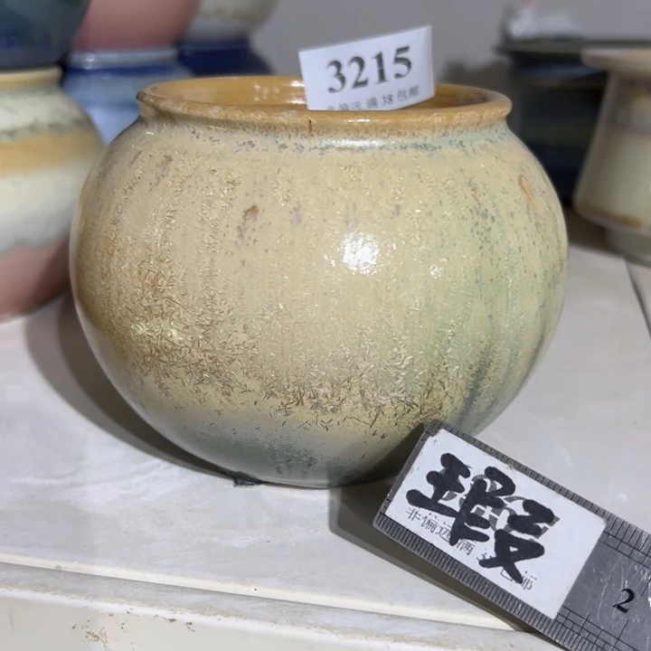 口8 手工花盆满30包邮