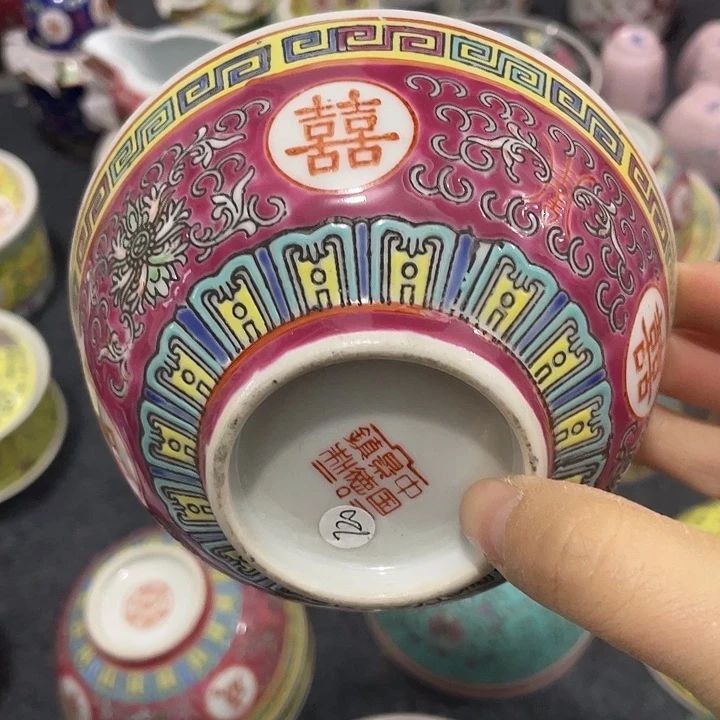 景德镇高温陶瓷青花瓷器