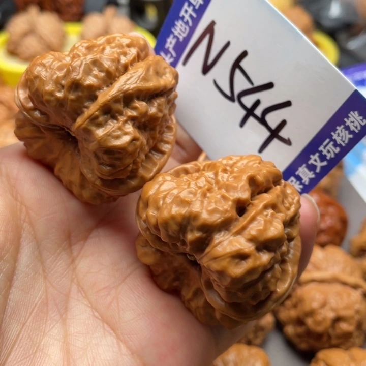 桃核把件蛙蛙40尺