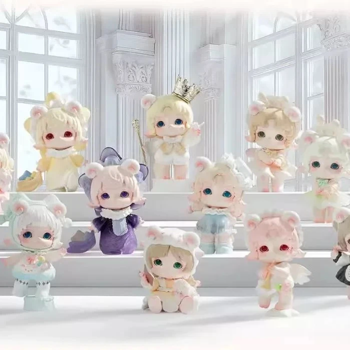 【拆盒】米卷玩具博物馆系列盲盒惊喜手办摆件礼物