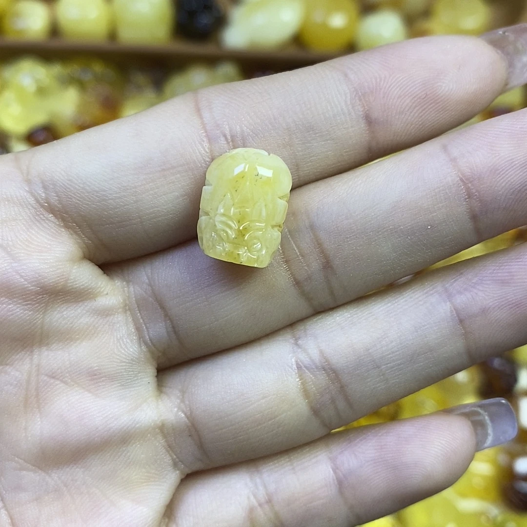 橄榄核吊坠小貔貅10