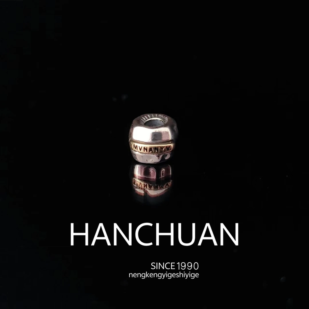 925银银制品 （二代）银色木难雨线束尺寸7*5mm一个配饰