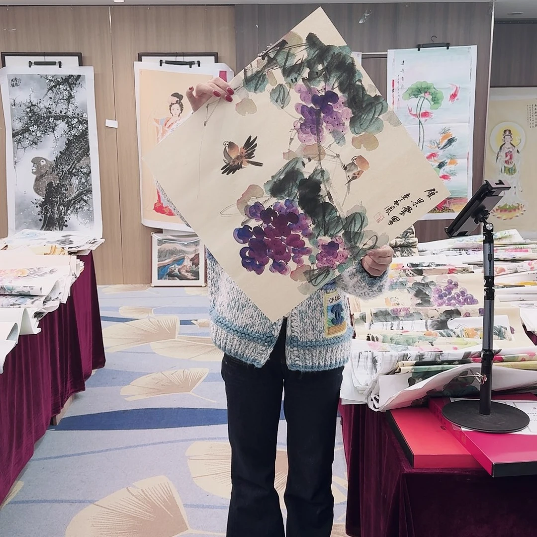 国画长腿美女福利专场