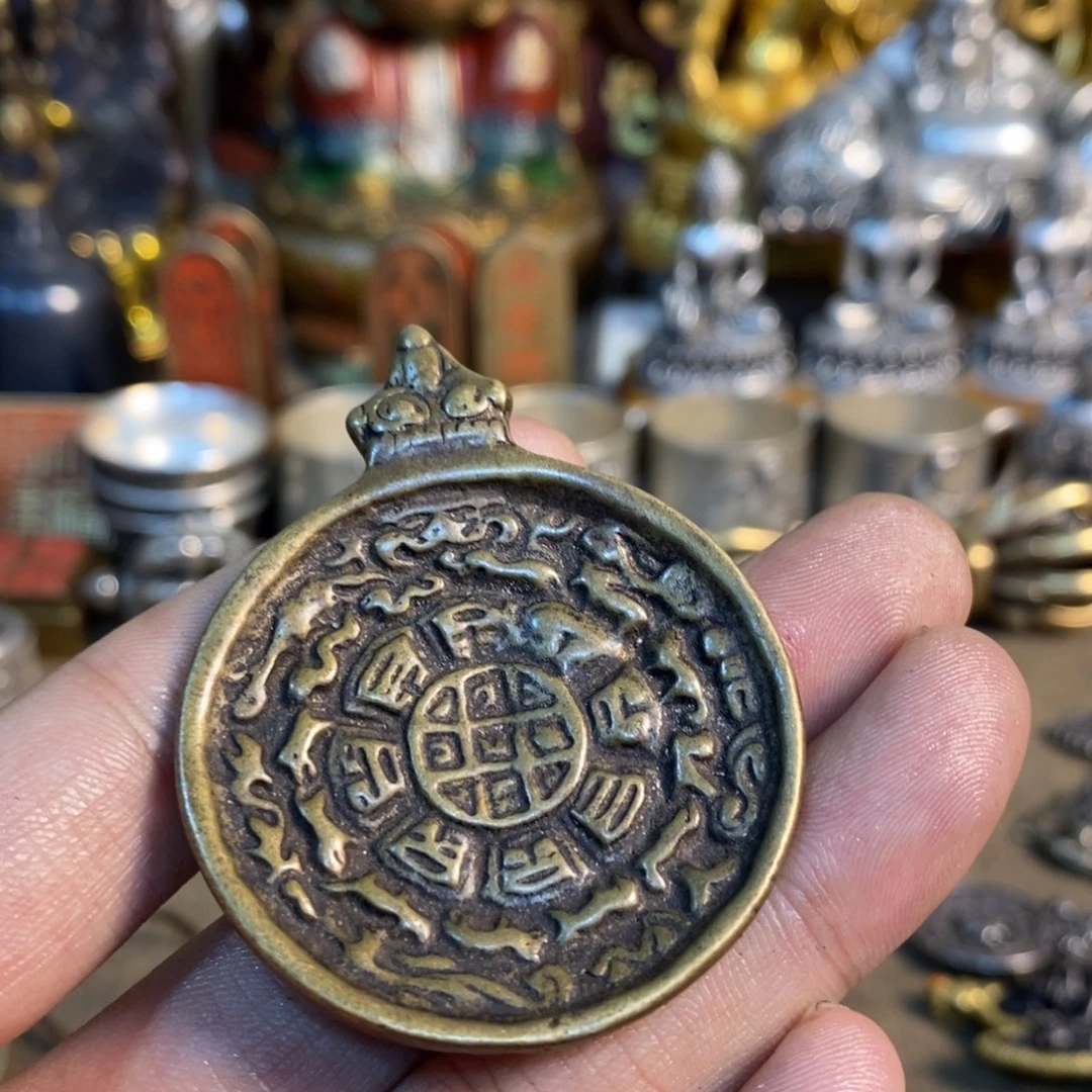 精品铜器摆件收收藏藏