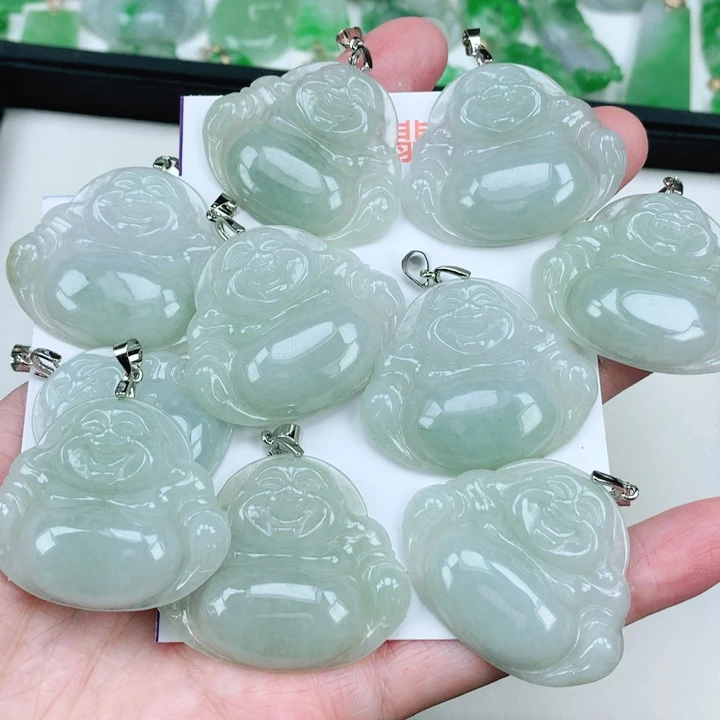 颈饰未镶嵌翡翠多样性发其1