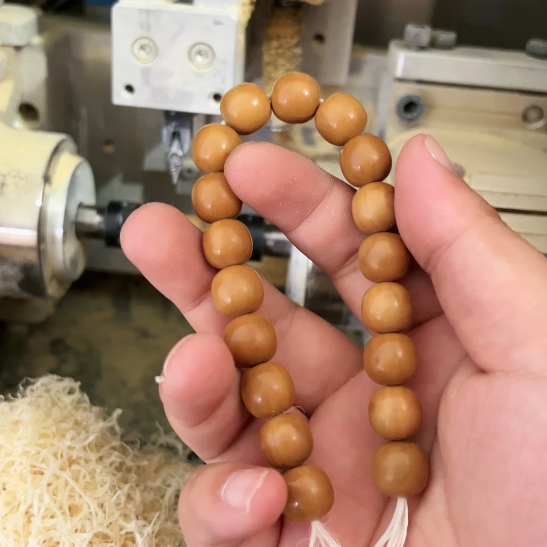 琉璃手工艺品木**活老型